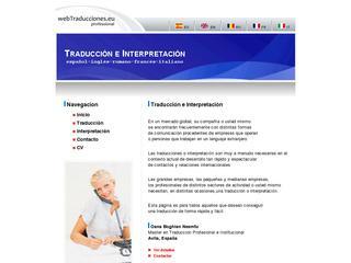 WebTraducciones - traduceri si interpretare