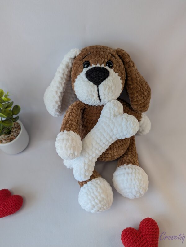 Catelus de plus crosetat - Teddy Catelus de plus crosetat - Teddy