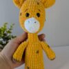 Girafa crosetata Girafa crosetata - jucarie crosetata handmade, Crosetiq