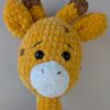 Girafa crosetata Girafa crosetata - jucarie crosetata handmade, Crosetiq