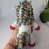 Unicorn crosetat - jucarie crosetata handmade, Crosetiq