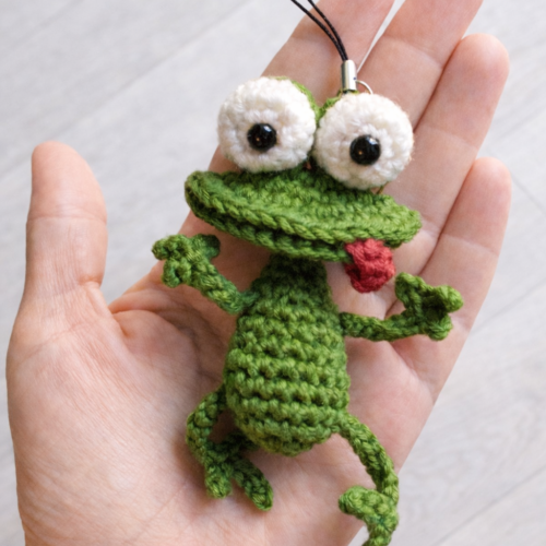 Breloc broscuta haioasa