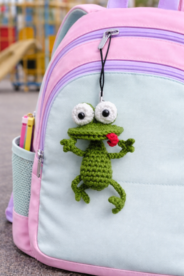 Breloc broscuta haioasa