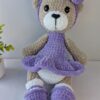 Ursulet crosetat Nora Ursulet crosetat Nora - jucarie crosetata handmade, Crosetiq