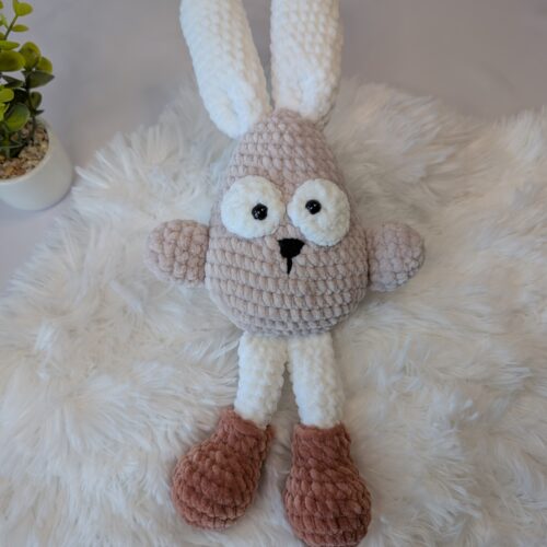 Iepuraș bebe crosetat