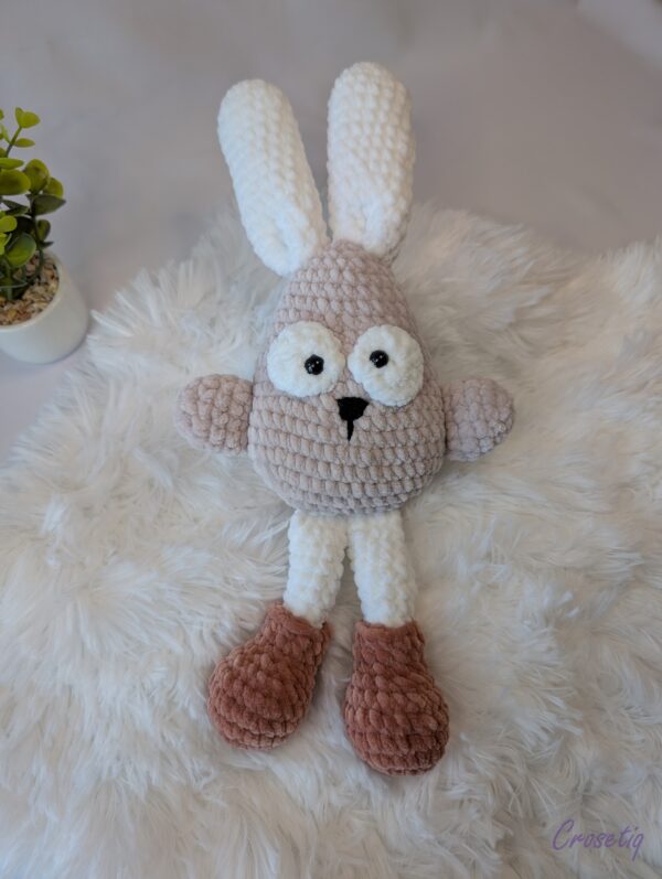 Iepuraș bebe crosetat