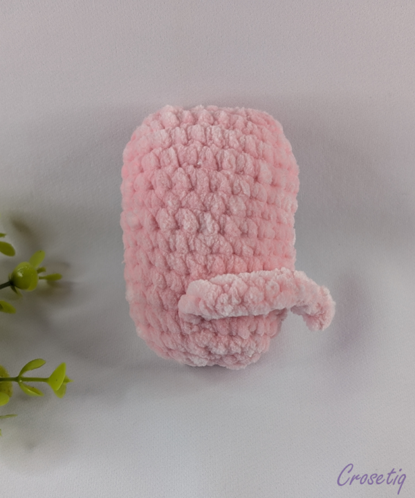 Pisicuță croșetată - breloc crosetat handmade, Crosetiq