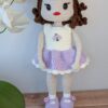 Papușă croșetată Amelia Papușă croșetată Amelia - jucarie crosetata handmade, Crosetiq