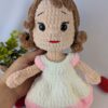 Papușă croșetată Maya - jucarie crosetata handmade, Crosetiq