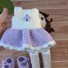 Papușă croșetată Amelia Papușă croșetată Amelia - jucarie crosetata handmade, Crosetiq