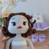 Papușă croșetată Amelia Papușă croșetată Amelia - jucarie crosetata handmade, Crosetiq