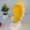 Luigi - peștișor auriu croșetat Luigi - peștișor auriu croșetat - jucarie crosetata handmade, Crosetiq
