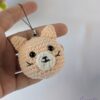 Breloc croșetat pisicuță Breloc croșetat pisicuță - breloc crosetat handmade, Crosetiq