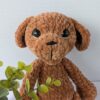 Cătel croșetat Bruno Cătel croșetat Bruno - jucarie crosetata handmade, Crosetiq