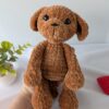 Cătel croșetat Bruno Cătel croșetat Bruno - jucarie crosetata handmade, Crosetiq