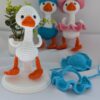Gâsculită crosetata Goguța Gâsculită crosetata Goguța - jucarie crosetata handmade, Crosetiq