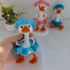 Gâsculită crosetata Goguța Gâsculită crosetata Goguța - jucarie crosetata handmade, Crosetiq