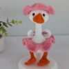Gâsculită crosetata Goguța Gâsculită crosetata Goguța - jucarie crosetata handmade, Crosetiq