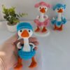 Gâsculită crosetata Goguța Gâsculită crosetata Goguța - jucarie crosetata handmade, Crosetiq