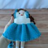 Păpușă croșetată Ema - jucarie crosetata handmade, Crosetiq
