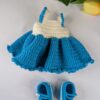 Păpușă croșetată Ema - jucarie crosetata handmade, Crosetiq