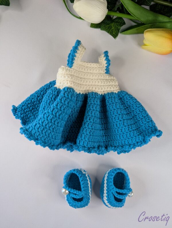 Păpușă croșetată Ema - jucarie crosetata handmade, Crosetiq